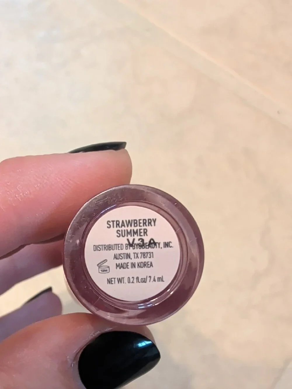 Dibs Dessert Island Beauty Status - Strawberry Summer Shimmer 🍓